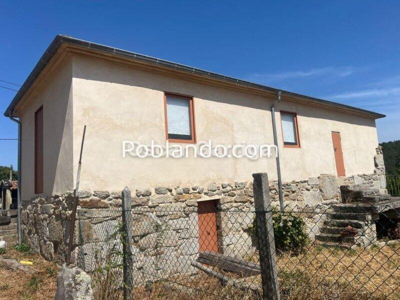 CASA DE PUEBLO PARA FINALIZAR A TU DESEO. COTELAS, PIÑOR, OURENSE (SPAIN).