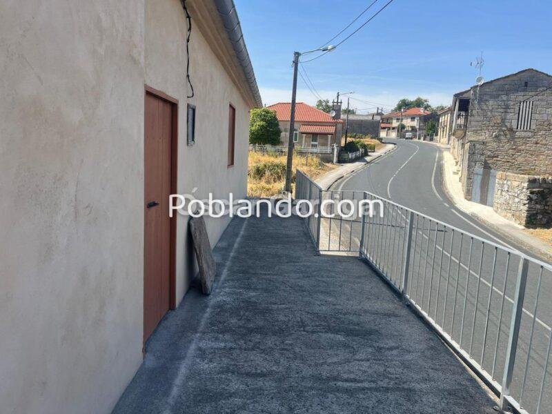 CASA DE PUEBLO PARA FINALIZAR A TU DESEO. COTELAS, PIÑOR, OURENSE (SPAIN).