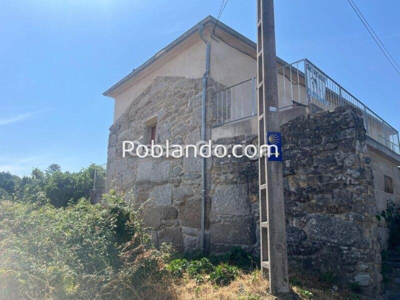 CASA DE PUEBLO PARA FINALIZAR A TU DESEO. COTELAS, PIÑOR, OURENSE (SPAIN).