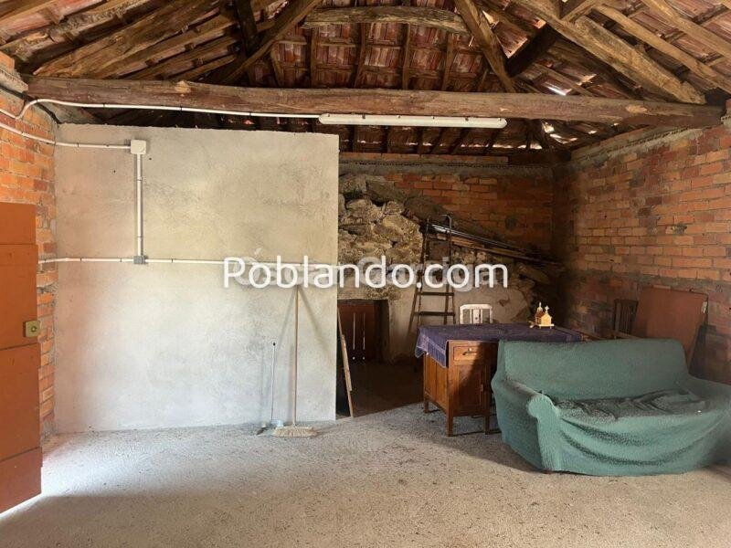 CASA DE PUEBLO PARA FINALIZAR A TU DESEO. COTELAS, PIÑOR, OURENSE (SPAIN).