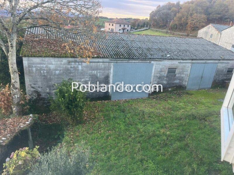 PRECIOSO CASERíO DEL RURAL GALLEGO CON DOS ESTABLOS PARA EXPLOTACIÓN GANADERA O TURISMO RURAL.MATANZA, CARBALLEDO, LUGO.