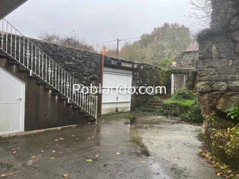 PRECIOSO INMUEBLE DEL RURAL GALLEGO, REGISTRADO. CARDEDO, O IRIXO, OURENSE.