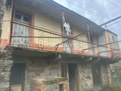 CASA DEL RURAL GALLEGO QUE NECESITA REFORMA, UBICADA EN PLENA NATURALEZA. BECOÑA DE ABAIXO, BOBORÁS, OURENSE.