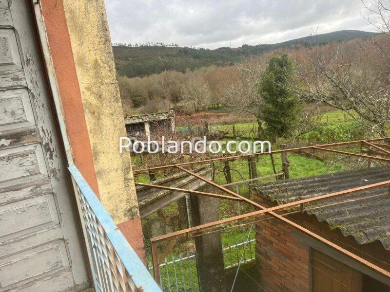 CASA DEL RURAL GALLEGO QUE NECESITA REFORMA, UBICADA EN PLENA NATURALEZA. BECOÑA DE ABAIXO, BOBORÁS, OURENSE.