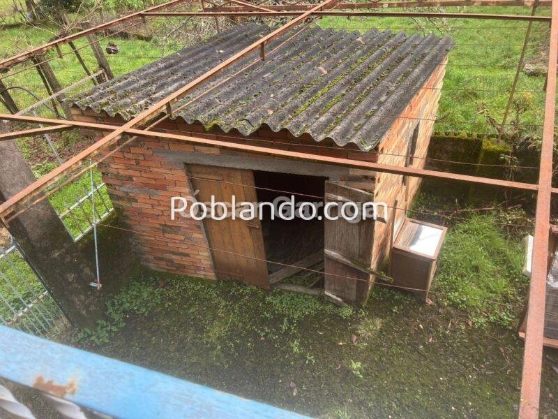 CASA DEL RURAL GALLEGO QUE NECESITA REFORMA, UBICADA EN PLENA NATURALEZA. BECOÑA DE ABAIXO, BOBORÁS, OURENSE.