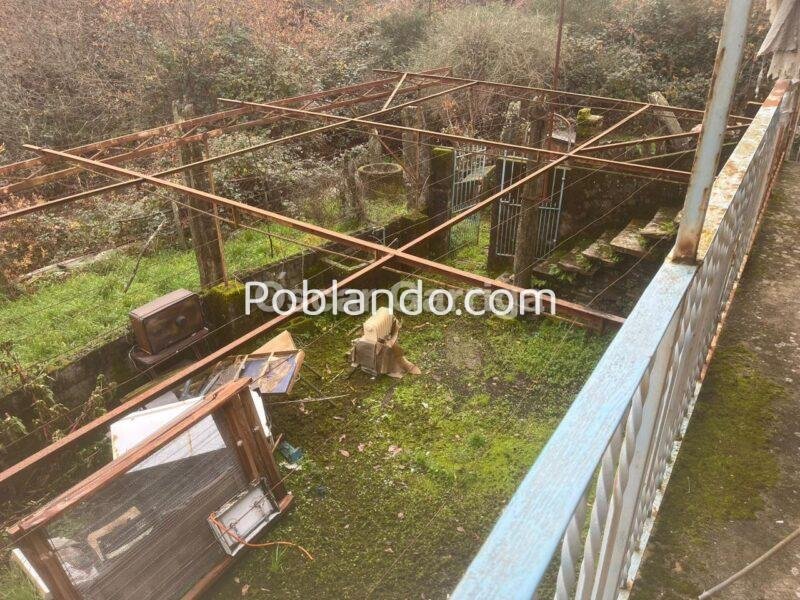 CASA DEL RURAL GALLEGO QUE NECESITA REFORMA, UBICADA EN PLENA NATURALEZA. BECOÑA DE ABAIXO, BOBORÁS, OURENSE.