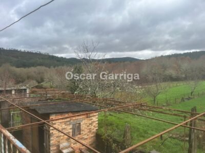 CASA DEL RURAL GALLEGO QUE NECESITA REFORMA, UBICADA EN PLENA NATURALEZA. BECOÑA DE ABAIXO, BOBORÁS, OURENSE.