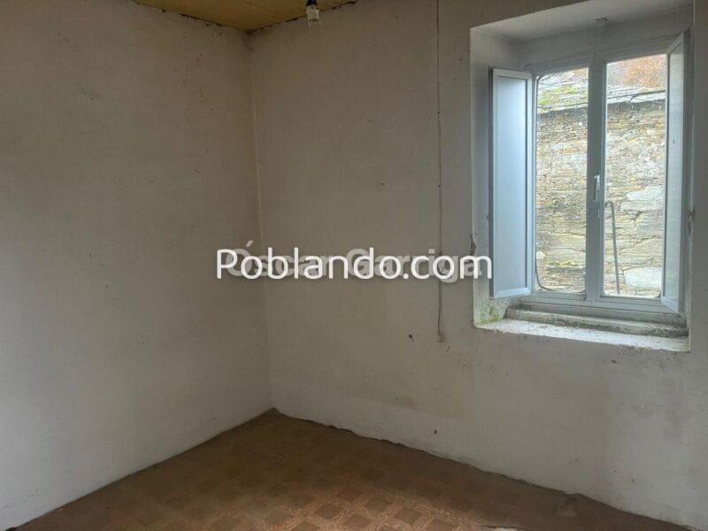 CASA DEL RURAL GALLEGO QUE NECESITA REFORMA, UBICADA EN PLENA NATURALEZA. BECOÑA DE ABAIXO, BOBORÁS, OURENSE.
