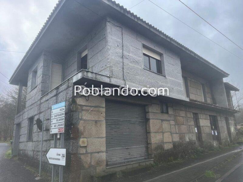 INCREÍBLE INMUEBLE EN EL RURAL GALLEGO, APTO COMO VIVIENDA O INVERSIÓN, A UN PRECIO INIGUALABLE. COTELAS, PIÑOR (OURENSE).