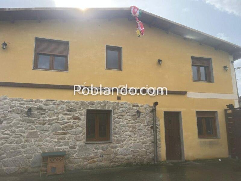 PRECIOSA CASA DEL RURAL GALLEGO, CON FINCA A SU FRENTE DE 780 M2. A TOLDA, GULPILLEIRAS, COLES (SPAIN).