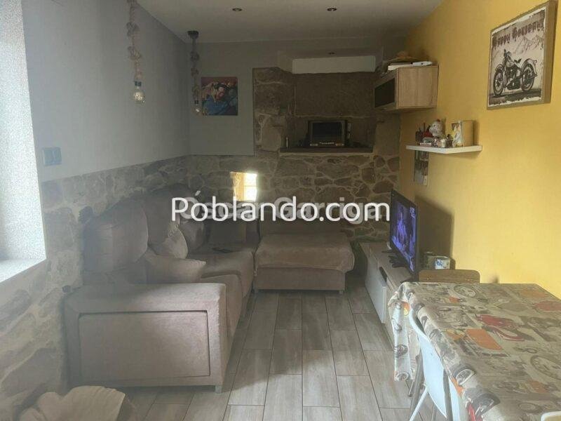 PRECIOSA CASA DEL RURAL GALLEGO, CON FINCA A SU FRENTE DE 780 M2. A TOLDA, GULPILLEIRAS, COLES (SPAIN).