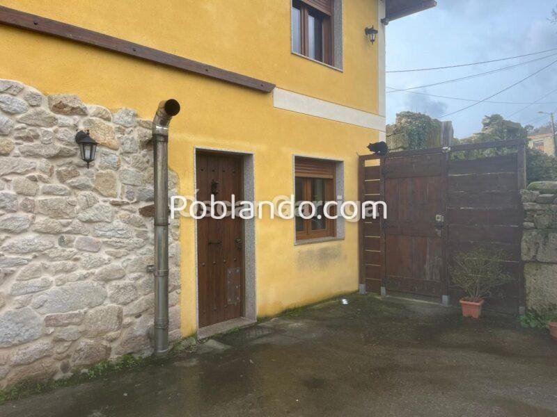 PRECIOSA CASA DEL RURAL GALLEGO, CON FINCA A SU FRENTE DE 780 M2. A TOLDA, GULPILLEIRAS, COLES (SPAIN).
