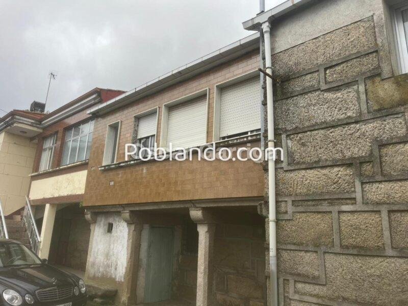 CASA DE PUEBLO, CON PATIO, POZO Y GALPÓN INDEPENDIENTE. DACÓN, MASIDE, OURENSE.