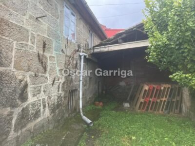 CASA DE PUEBLO, CON PATIO, POZO Y GALPÓN INDEPENDIENTE. DACÓN, MASIDE, OURENSE.