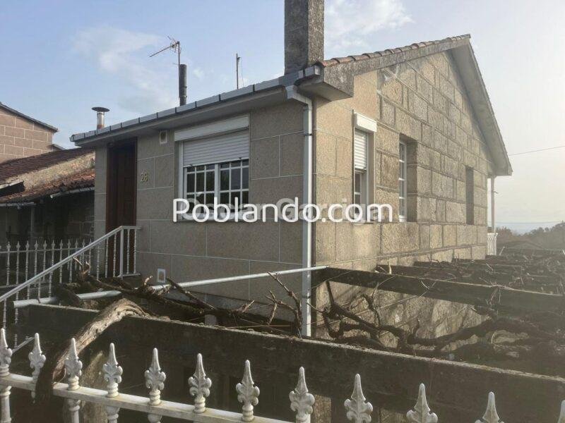 PRECIOSA Y ACOGEDORA CASITA DEL RURAL GALLEGO, LISTA PARA ENTRAR A VIVIR. VIDUEDO, CEA, OURENSE.