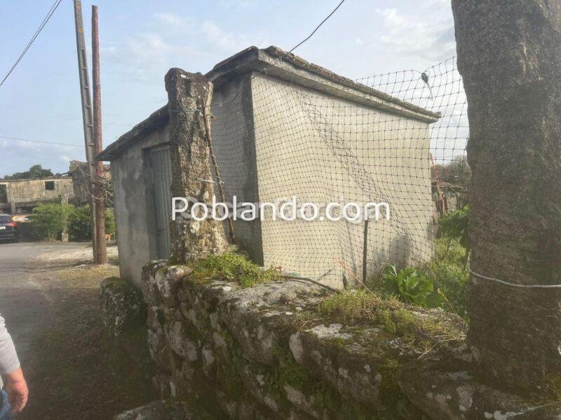 PRECIOSA Y ACOGEDORA CASITA DEL RURAL GALLEGO, LISTA PARA ENTRAR A VIVIR. VIDUEDO, CEA, OURENSE.