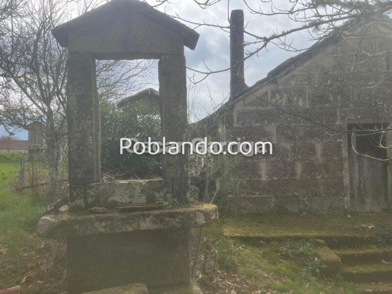 FANTÁSTICO POTENCIAL DE ESTA CASA DEL RURAL GALLEGO PARA RESTAURAR DESDE SU ESTRUCTURA. CANGUES, O IRIXO (OURENSE).