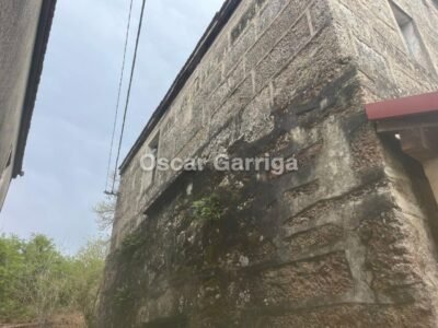 FANTÁSTICO POTENCIAL DE ESTA CASA DEL RURAL GALLEGO PARA RESTAURAR DESDE SU ESTRUCTURA. CANGUES, O IRIXO (OURENSE).