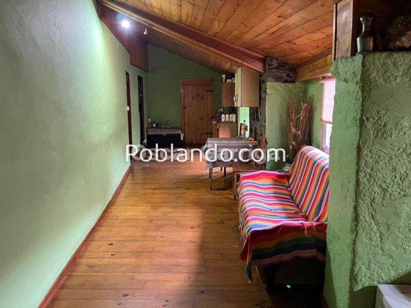 FANTÁSTICA PROPIEDAD COMPUESTA DE VIVIENDA, CAPILLA, PAJAR, HÓRREO,... DENTRO DE UNA FINCA DE 20.000 M2. CHANTADA, LUGO (SPAIN)