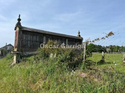 ENORME POTENCIAL DE ESTE INMUEBLE COMPUESTO POR VIVIENDA Y FINCA CERRADA CON POZO, HÓRREO Y PALOMAR. Carballeda, Piñor, Ourense (Spain).