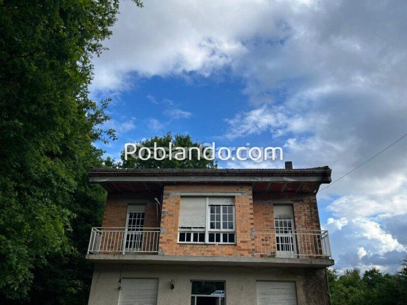 CASA PARA FINALIZAR, CON ESTRUCTURA, DIVISIONES REALIZADAS Y TEJADO EN PERFECTO ESTADO. TAMALLANCOS, VILLAMARÍN (OURENSE)