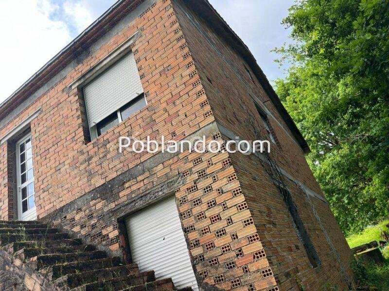 CASA PARA FINALIZAR, CON ESTRUCTURA, DIVISIONES REALIZADAS Y TEJADO EN PERFECTO ESTADO. TAMALLANCOS, VILLAMARÍN (OURENSE)