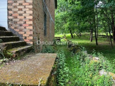 CASA PARA FINALIZAR, CON ESTRUCTURA, DIVISIONES REALIZADAS Y TEJADO EN PERFECTO ESTADO. TAMALLANCOS, VILLAMARÍN (OURENSE)