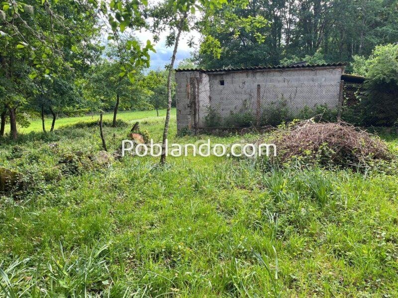 CASA PARA FINALIZAR, CON ESTRUCTURA, DIVISIONES REALIZADAS Y TEJADO EN PERFECTO ESTADO. TAMALLANCOS, VILLAMARÍN (OURENSE)