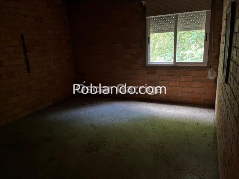CASA PARA FINALIZAR, CON ESTRUCTURA, DIVISIONES REALIZADAS Y TEJADO EN PERFECTO ESTADO. TAMALLANCOS, VILLAMARÍN (OURENSE)