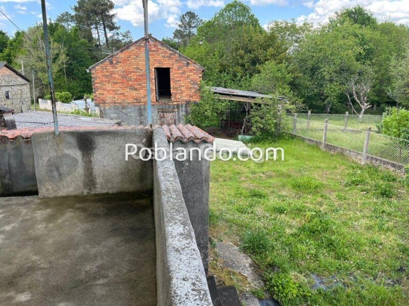 INMUEBLE COMPUESTO POR VIVIENDA, GALPONES Y FINCAS CONTIGUAS, A 4 KM DE O CARBALLIÑO. SAA, SEOANE, CARBALLIÑO (OURENSE).