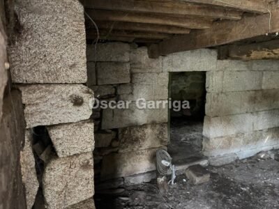 CASA DE PUEBLO (200 M2), CON FINCA DE 800 M2 A POCOS MINUTOS DE OURENSE. BOUZAS, VILLAMARÍN (OURENSE).