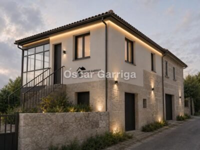 CASA DE PUEBLO (200 M2), CON FINCA DE 800 M2 A POCOS MINUTOS DE OURENSE. BOUZAS, VILLAMARÍN (OURENSE).