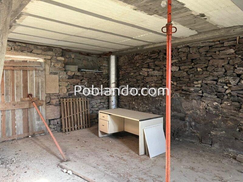 FANTÁSTICO INMUEBLE (243 m2) RECIEN REFORMADO. TRES PLANTAS DIÁFANAS. LA P.BAJA LISTA PARA ENTRAR A VIVIR CON MUY POCA INVERSIÓN. CEA, OURENSE (SPAIN).