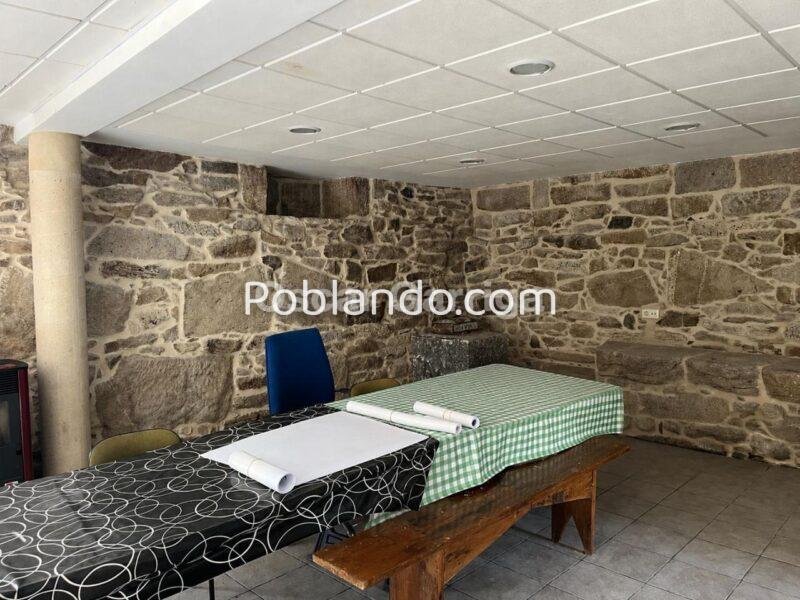 FANTÁSTICO INMUEBLE (243 m2) RECIEN REFORMADO. TRES PLANTAS DIÁFANAS. LA P.BAJA LISTA PARA ENTRAR A VIVIR CON MUY POCA INVERSIÓN. CEA, OURENSE (SPAIN).