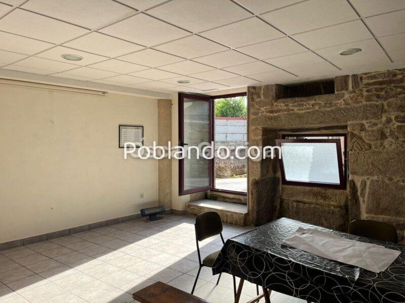 FANTÁSTICO INMUEBLE (243 m2) RECIEN REFORMADO. TRES PLANTAS DIÁFANAS. LA P.BAJA LISTA PARA ENTRAR A VIVIR CON MUY POCA INVERSIÓN. CEA, OURENSE (SPAIN).