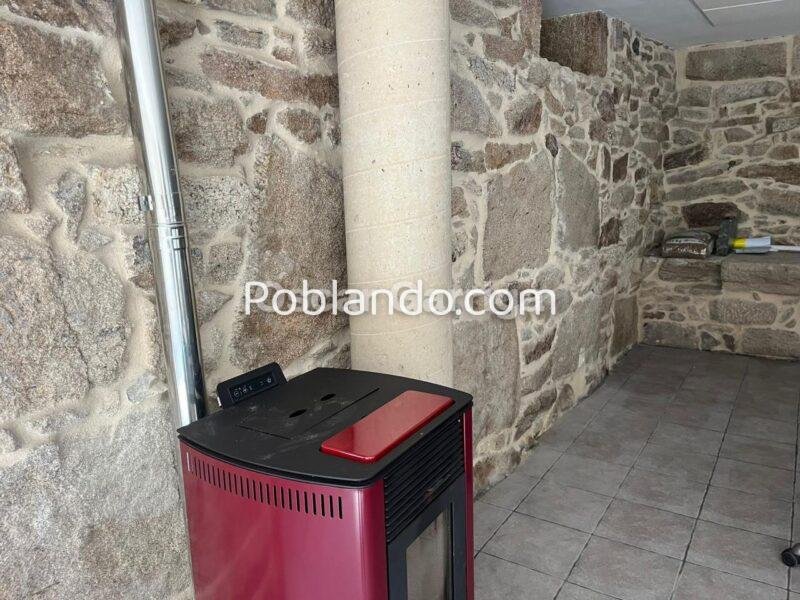FANTÁSTICO INMUEBLE (243 m2) RECIEN REFORMADO. TRES PLANTAS DIÁFANAS. LA P.BAJA LISTA PARA ENTRAR A VIVIR CON MUY POCA INVERSIÓN. CEA, OURENSE (SPAIN).