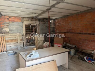 FANTÁSTICO INMUEBLE (243 m2) RECIEN REFORMADO. TRES PLANTAS DIÁFANAS. LA P.BAJA LISTA PARA ENTRAR A VIVIR CON MUY POCA INVERSIÓN. CEA, OURENSE (SPAIN).