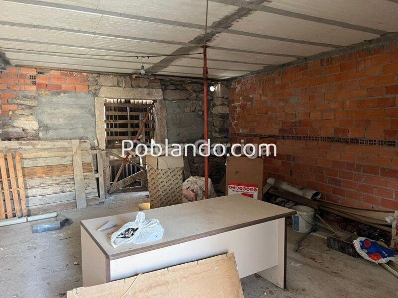 FANTÁSTICO INMUEBLE (243 m2) RECIEN REFORMADO. TRES PLANTAS DIÁFANAS. LA P.BAJA LISTA PARA ENTRAR A VIVIR CON MUY POCA INVERSIÓN. CEA, OURENSE (SPAIN).