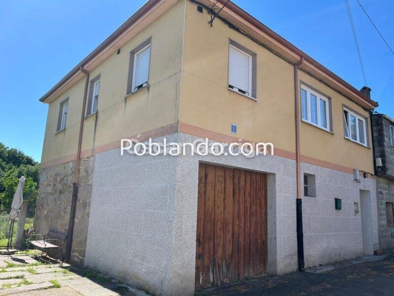 PRECIOSA CASA DEL RURAL GALLEGO, CON PEQUEÑA FINCA Y LISTA PARA ENTRAR A VIVIR. SANTIÁN (AL LADO DE O CARBALLIÑO) (OURENSE).