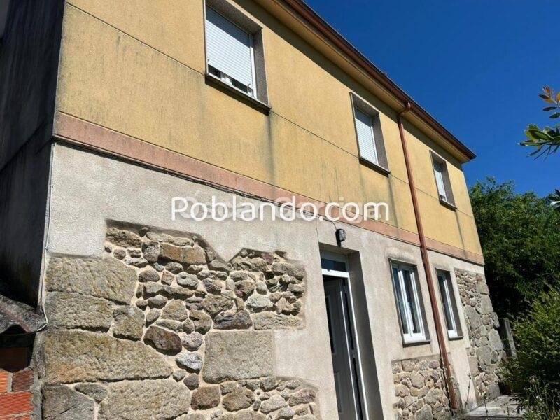 PRECIOSA CASA DEL RURAL GALLEGO, CON PEQUEÑA FINCA Y LISTA PARA ENTRAR A VIVIR. SANTIÁN (AL LADO DE O CARBALLIÑO) (OURENSE).