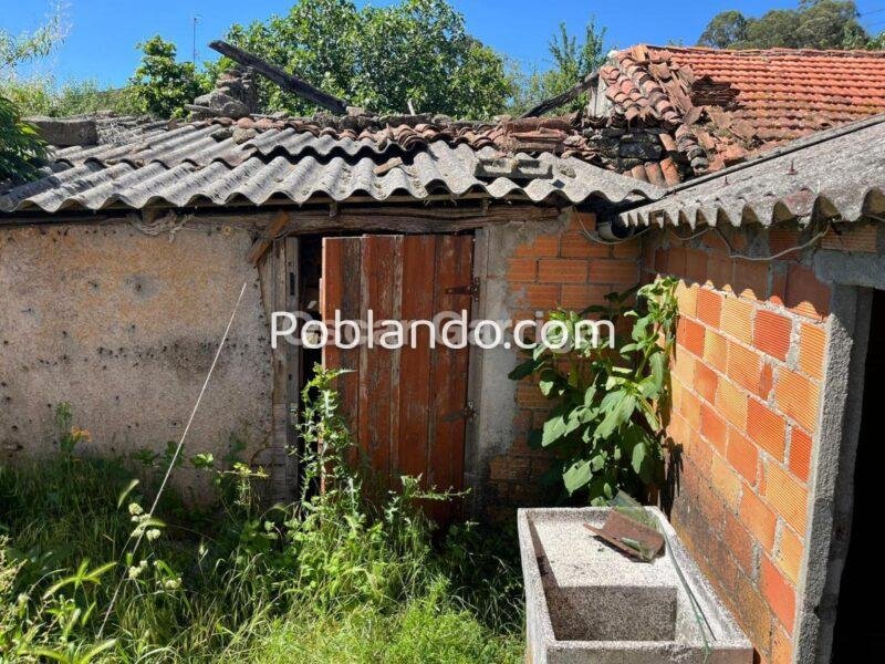 PRECIOSA CASA DEL RURAL GALLEGO, CON PEQUEÑA FINCA Y LISTA PARA ENTRAR A VIVIR. SANTIÁN (AL LADO DE O CARBALLIÑO) (OURENSE).