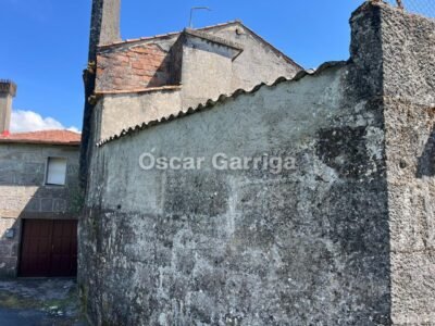 INMUEBLE PARA REFORMA ÍNTEGRA. ÚNICAMENTE SE APROVECHA EL SOLAR Y LAS PAREDES. BARRÁN, PIÑOR (OURENSE).