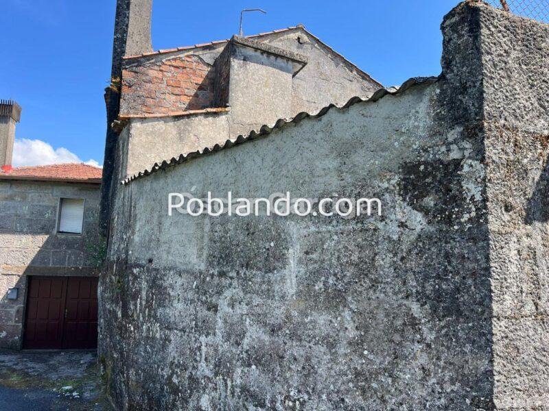 INMUEBLE PARA REFORMA ÍNTEGRA. ÚNICAMENTE SE APROVECHA EL SOLAR Y LAS PAREDES. BARRÁN, PIÑOR (OURENSE).