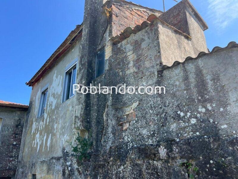 INMUEBLE PARA REFORMA ÍNTEGRA. ÚNICAMENTE SE APROVECHA EL SOLAR Y LAS PAREDES. BARRÁN, PIÑOR (OURENSE).