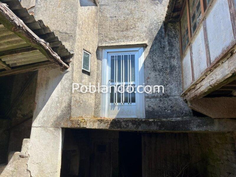 INMUEBLE PARA REFORMA ÍNTEGRA. ÚNICAMENTE SE APROVECHA EL SOLAR Y LAS PAREDES. BARRÁN, PIÑOR (OURENSE).