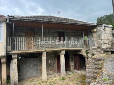 FANTÁSTICO INMUEBLE PARA REFORMAR A MEDIO CAMINO ENTRE O CARBALLIÑO Y O RIBEIRO. SAN FIZ DO VARÓN, CARBALLIÑO (OURENSE).