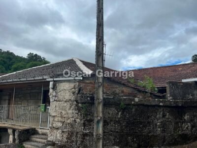 FANTÁSTICO INMUEBLE PARA REFORMAR A MEDIO CAMINO ENTRE O CARBALLIÑO Y O RIBEIRO. SAN FIZ DO VARÓN, CARBALLIÑO (OURENSE).