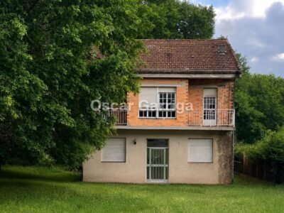 CASA PARA FINALIZAR, CON ESTRUCTURA, DIVISIONES REALIZADAS Y TEJADO EN PERFECTO ESTADO. TAMALLANCOS, VILLAMARÍN (OURENSE)