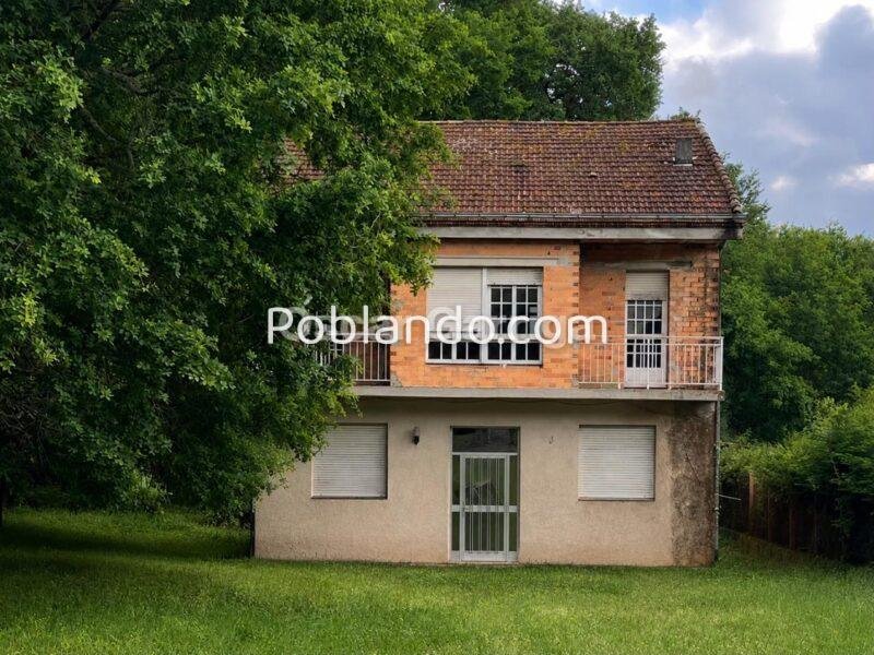 CASA PARA FINALIZAR, CON ESTRUCTURA, DIVISIONES REALIZADAS Y TEJADO EN PERFECTO ESTADO. TAMALLANCOS, VILLAMARÍN (OURENSE)