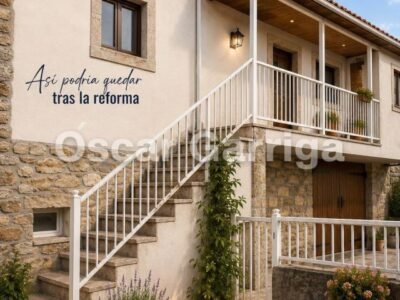 FANTÁSTICA Y PRECIOSA VIVIENDA, LISTA PARA ENTRAR A VIVIR. AGUIS, OS BLANCOS (OURENSE)